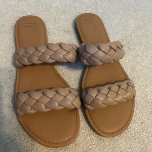 Tan Sandals - Great Condition!